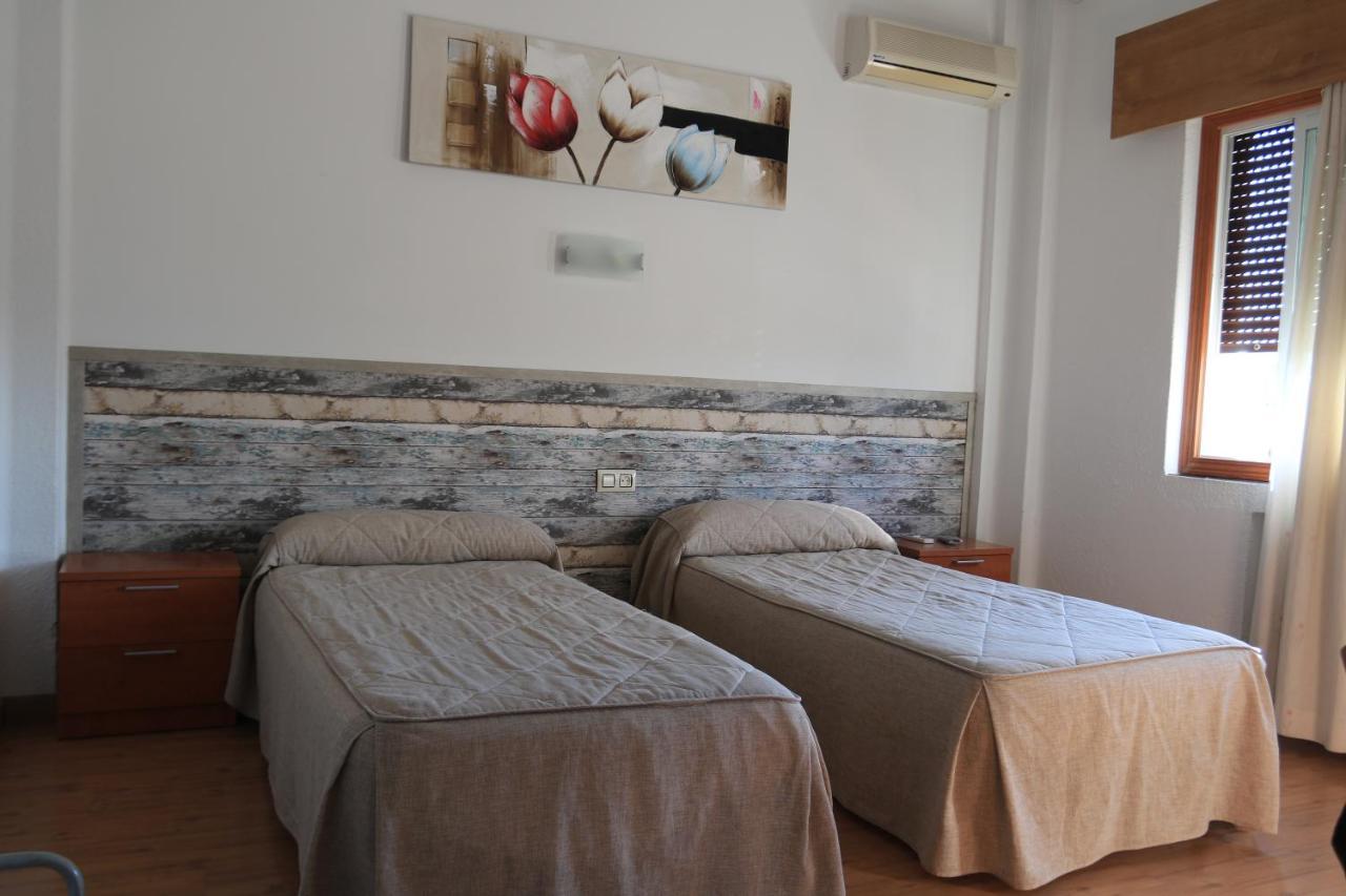 Hostal Anas Mérida Esterno foto