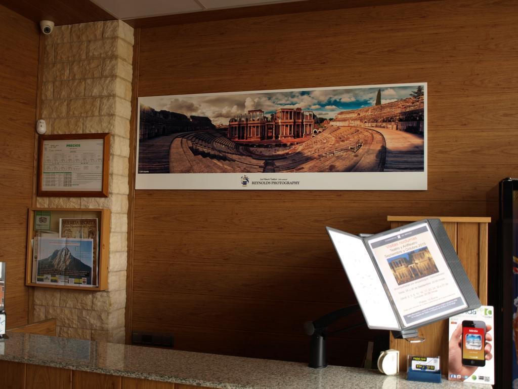 Hostal Anas Mérida Esterno foto